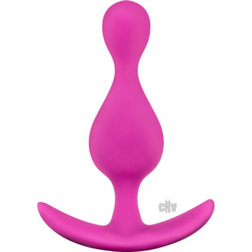 Luxe Explore Pink Butt Plug - Anal Plugs