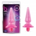 B Yours Basic Vibra Plug Pink - Anal Plugs