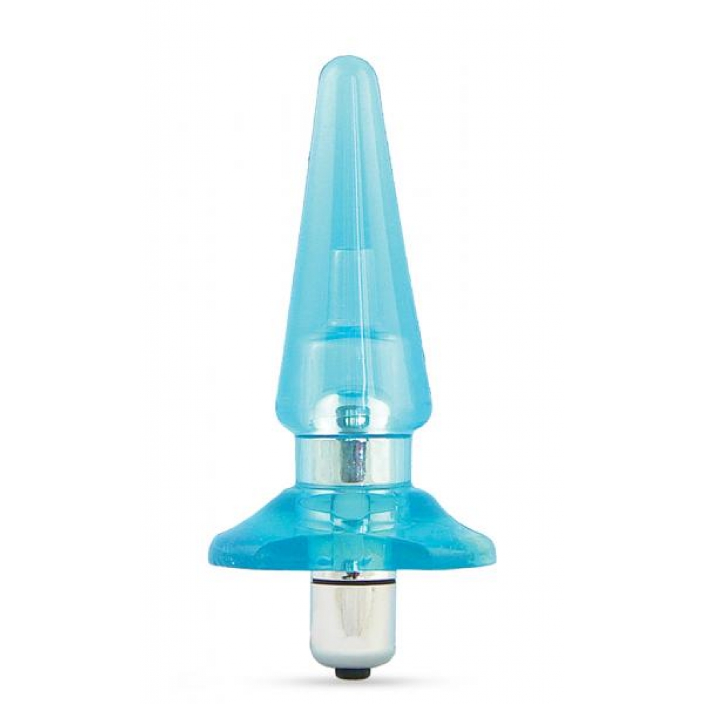 B Yours Basic Vibra Plug Blue - Anal Plugs