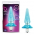 B Yours Basic Vibra Plug Blue - Anal Plugs