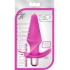 Vibrating Luxe Discover Fuchsia Pink Plug - 10 Functions