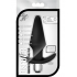 Luxe Discover Vibrating Butt Plug - Black