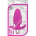 Little Thumper Fuchsia Vibrating Butt Plug - Anal Plugs