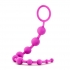 Luxe Silicone 10 Beads Pink - Anal Beads