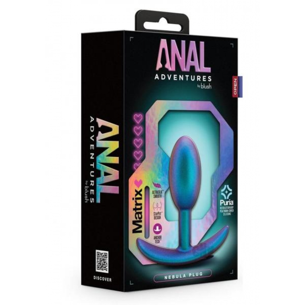 Aam Nebula Plug Lunar Blue - Anal Plugs