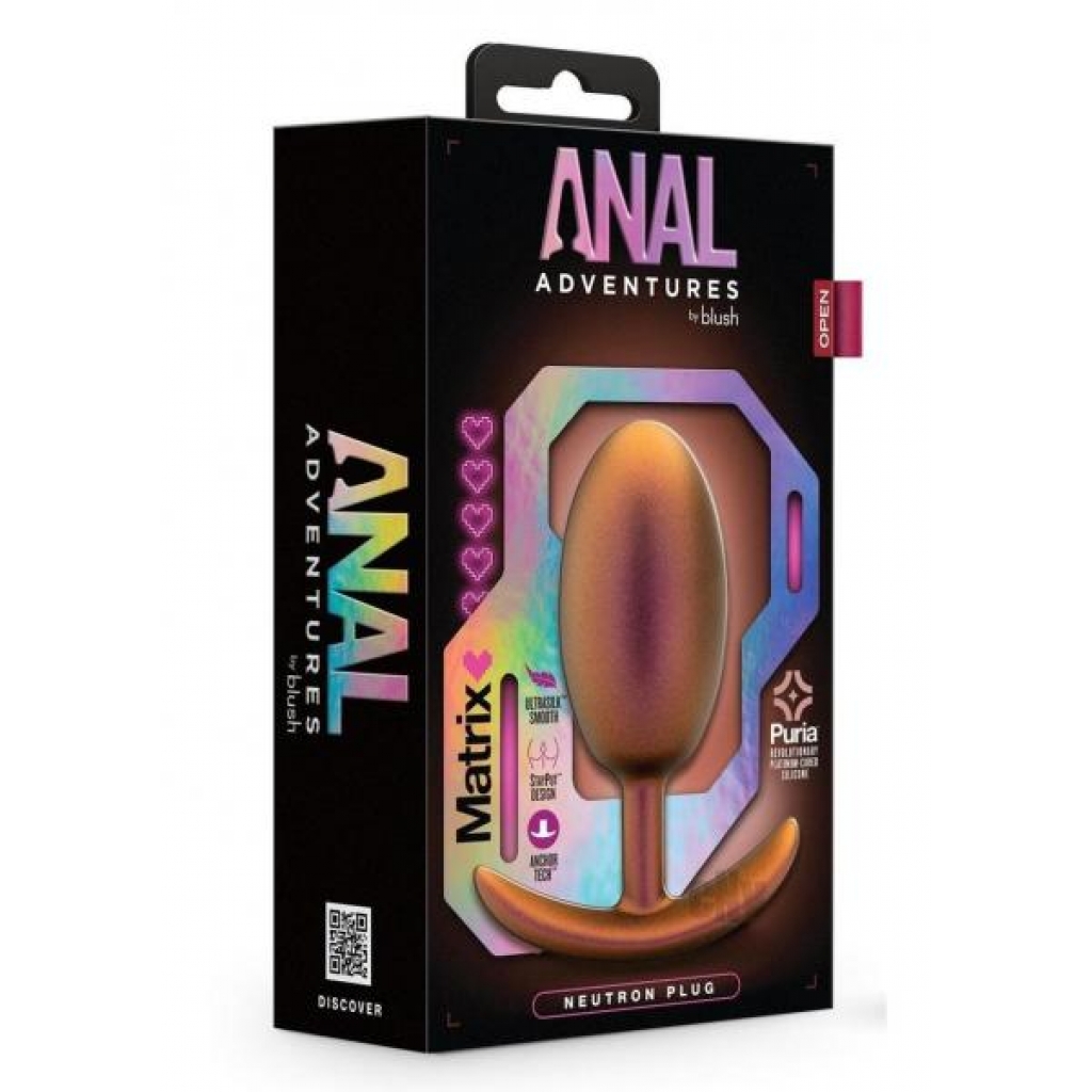 Aam Neutron Plug Cosmic Copper - Anal Plugs