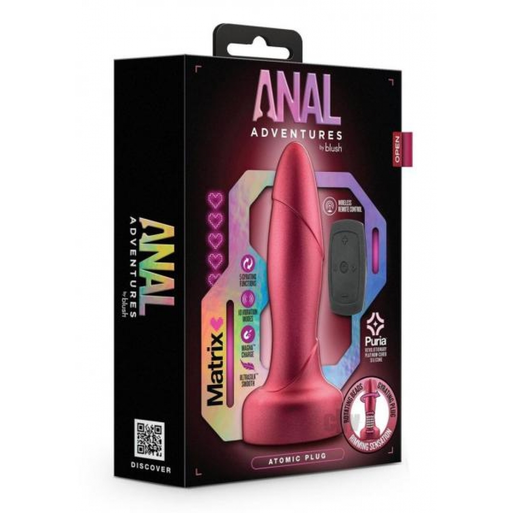 Aam Atomic Plug for Elevated Pleasure Experiences