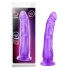 Sweet N Hard 6 Dong With Suction Cup Purple - Realistic Dildos & Dongs