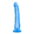 Sweet N Hard #6 Dong with Suction Cup Blue - Realistic Dildos & Dongs