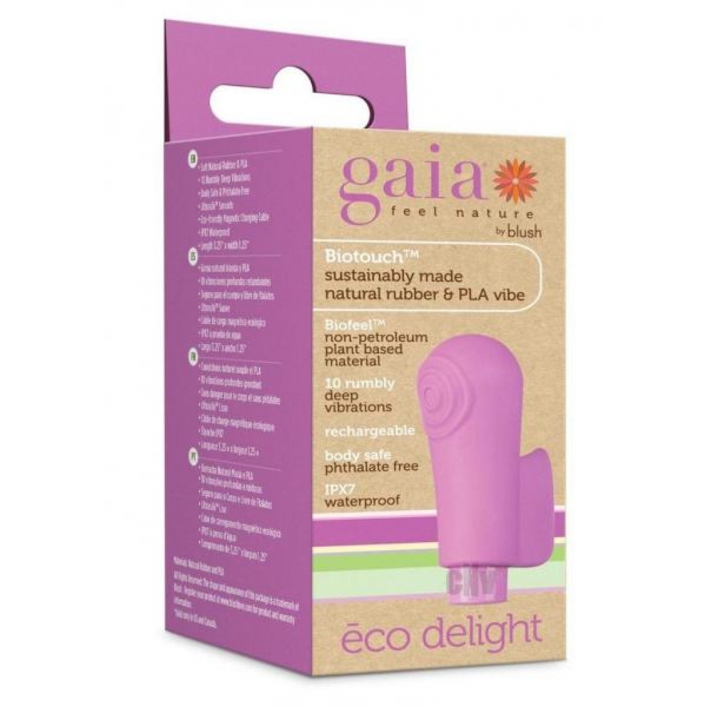 Gaia Eco Delight Purple - Bullet Vibrators