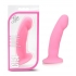 Luxe Cici Pink Silicone Dildo - G-Spot Dildos