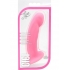 Luxe Cici Pink Silicone Dildo - G-Spot Dildos