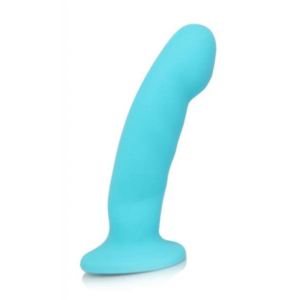 Cici Pure Silicone Dildo Blue - G-Spot Dildos