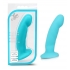 Cici Pure Silicone Dildo Blue - G-Spot Dildos