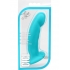 Cici Pure Silicone Dildo Blue - G-Spot Dildos