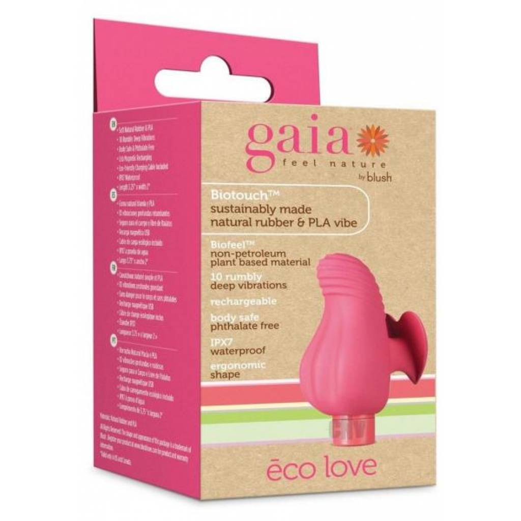 Gaia Eco Love Coral - Bullet Vibrators