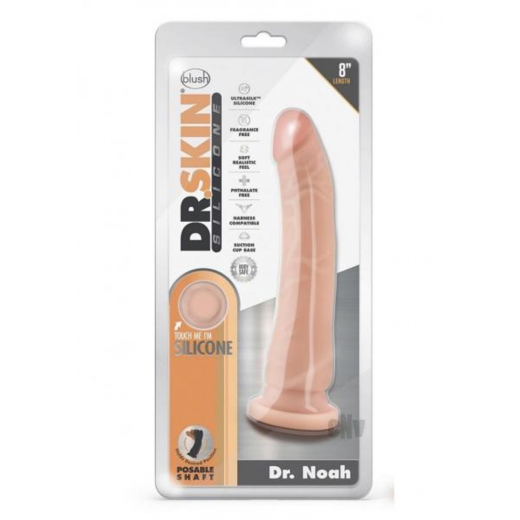 Dr Skin Silicone Dr Noah 8 Vanilla - Realistic Dildos & Dongs