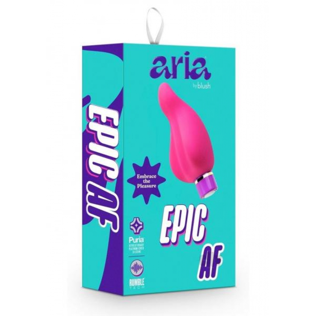 Aria Epic Af Fuchsia - Palm Size Massagers