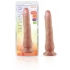 Roberto Dong Flexible Internal Spine Suction Cup -Tan - Realistic Dildos & Dongs