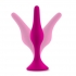 Luxe Beginner Butt Plug - Small Pink