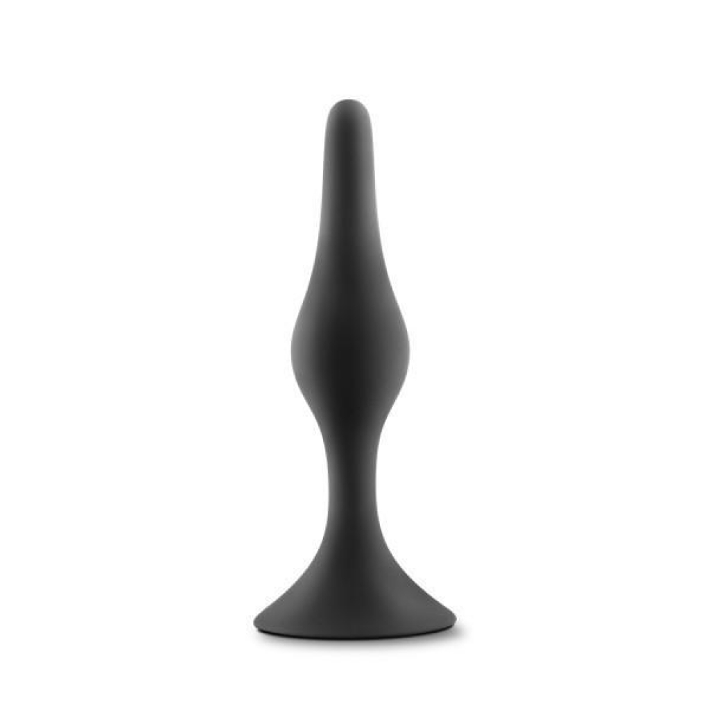 Luxe Beginner Plug Small Black - Anal Plugs