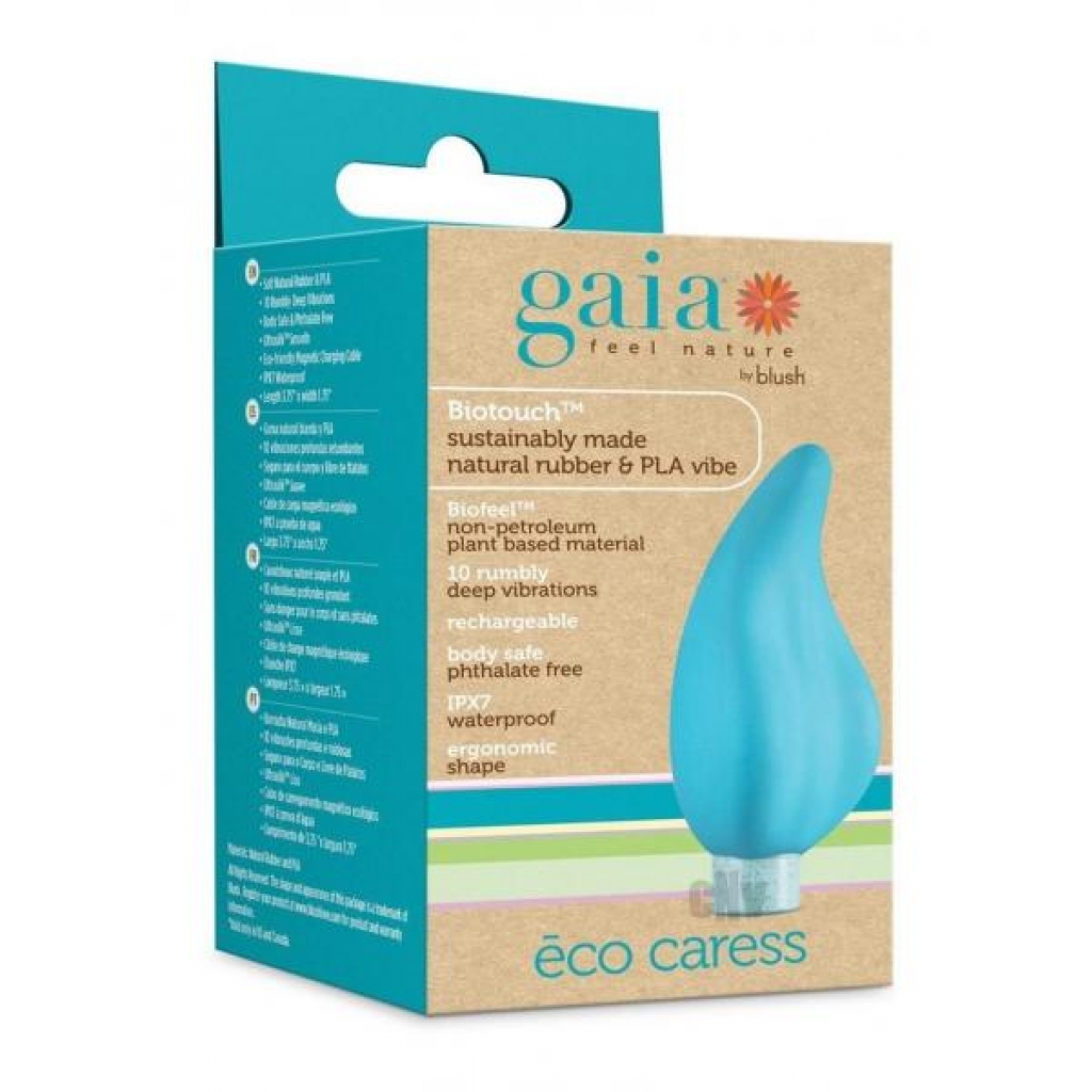 Gaia Eco Caress Aqua - Bullet Vibrators