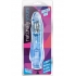 Fantasy Vibe Blue Vibrating Dildo - Realistic