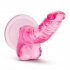 Naturally Yours 4 inches Mini Cock Pink Dildo - Realistic Dildos & Dongs