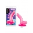 Naturally Yours 4 inches Mini Cock Pink Dildo - Realistic Dildos & Dongs