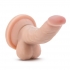 Dr Skin 4 inches Mini Cock Vanilla Beige Dildo - Realistic Dildos & Dongs