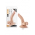 Dr Skin 4 inches Mini Cock Vanilla Beige Dildo - Realistic Dildos & Dongs