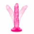 Naturally Yours 5 inches Mini Cock Pink Dildo - Realistic Dildos & Dongs