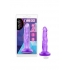 Naturally Yours 5 inches Mini Cock Purple Dildo - Realistic Dildos & Dongs