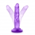 Naturally Yours 5 inches Mini Cock Purple Dildo - Realistic Dildos & Dongs