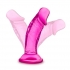 B Yours Sweet N Small 4 inches Dildo with Suction Cup Pink - Realistic Dildos & Dongs