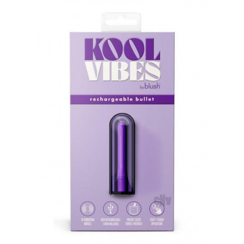 Kool Vibes Grape - Bullet Vibrators