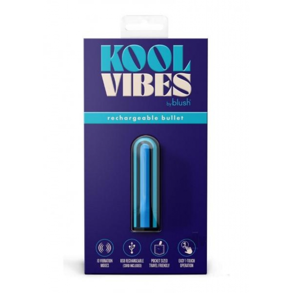 Kool Vibes Blueberry - Bullet Vibrators