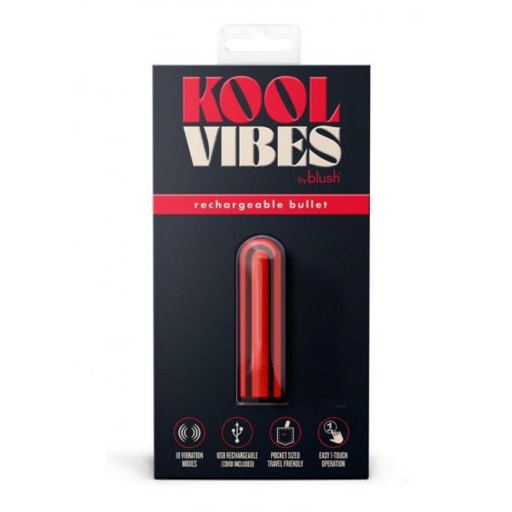 Kool Vibes Cherry - Bullet Vibrators