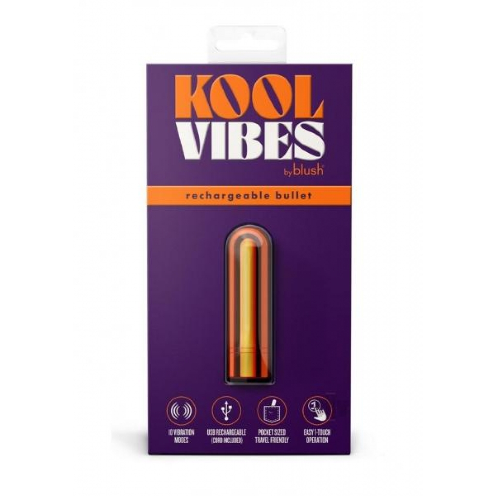 Kool Vibes Tangarine - Bullet Vibrators