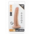 Dr Skin 5.5 inches Cock with Suction Cup Beige - Realistic Dildos & Dongs