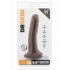 Dr Skin 5.5 inches Cock with Suction Cup Brown Dildo - Realistic Dildos & Dongs