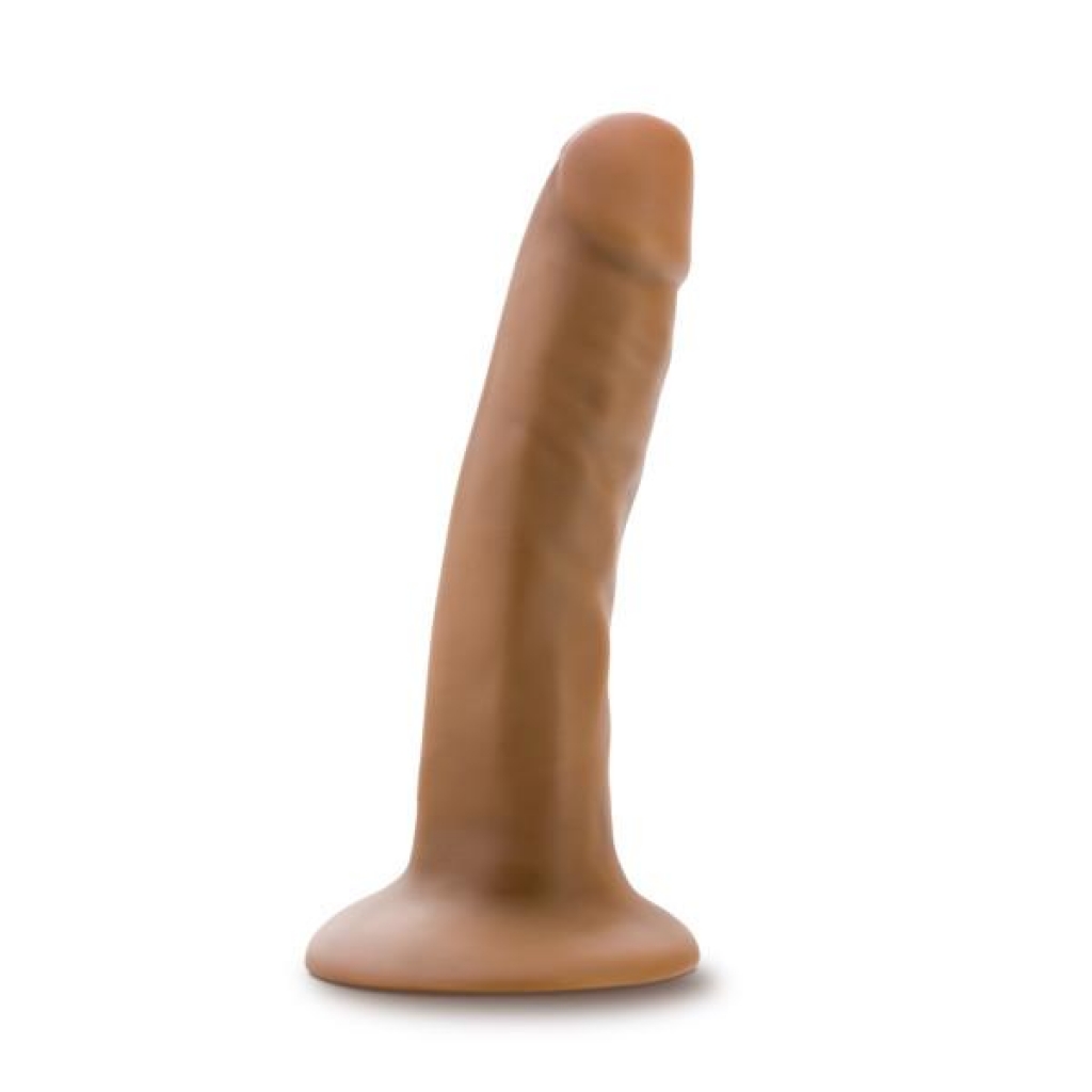 Dr Skin 5.5 inches Cock with Suction Cup Mocha Tan - Realistic Dildos & Dongs