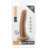 Dr Skin 5.5 inches Cock with Suction Cup Mocha Tan - Realistic Dildos & Dongs