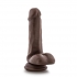 Loverboy Top Gun Tommy Chocolate Brown Dildo - Realistic Dildos & Dongs