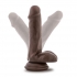 Loverboy Top Gun Tommy Chocolate Brown Dildo - Realistic Dildos & Dongs