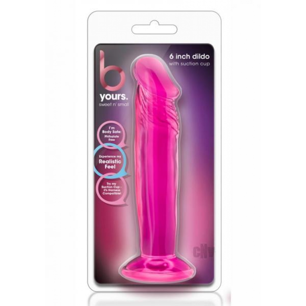 B Yours Sweet N Small 6 Pink - Realistic Dildos & Dongs