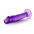 B Yours Sweet N Small 6 inches Dildo With Suction Cup Purple - Realistic Dildos & Dongs