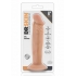 Dr Skin Dr Small 6 inches Dildo Vanilla Beige - Realistic Dildos & Dongs