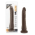 Dr Skin Basic 8.5 inches Realistic Cock Brown Dildo - Realistic Dildos & Dongs