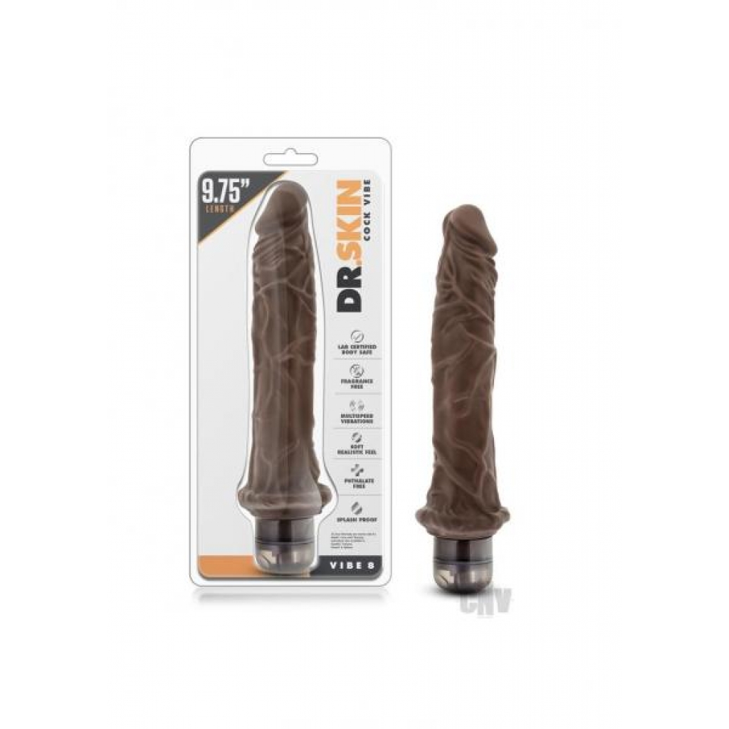 Dr Skin Vibe 8 Chocolate - Realistic